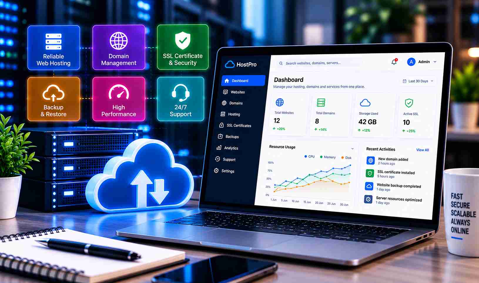 Hosting Services